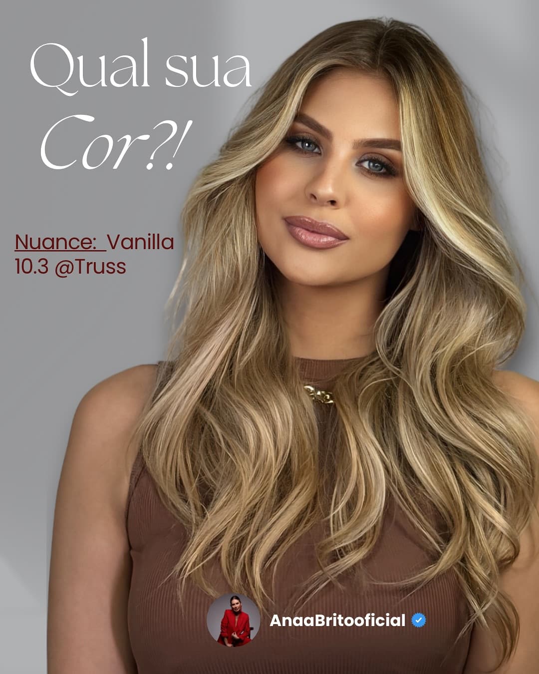 Ana Brito - Especialista em Colorimetria